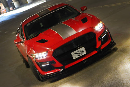 15-17 Ford Mustang/18-20 Mustang Shelby GT350/GT500 MK II NOVA-Series LED Projector Headlights Alpha-Black - view 8
