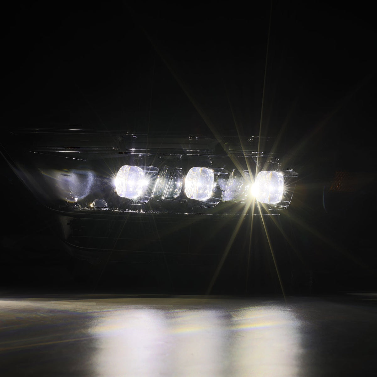 15-17 Ford Mustang/18-20 Mustang Shelby GT350/GT500 MK II NOVA-Series LED Projector Headlights Alpha-Black - view 10