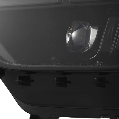 15-17 Ford Mustang/18-20 Mustang Shelby GT350/GT500 MK II NOVA-Series LED Projector Headlights Alpha-Black - view 16