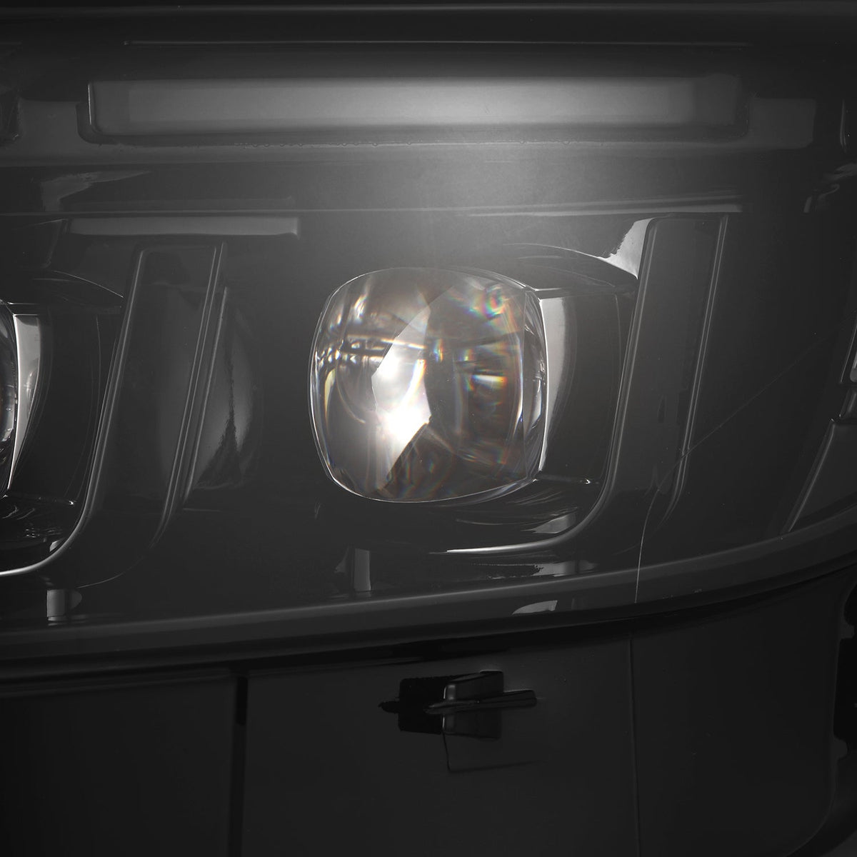 15-17 Ford Mustang/18-20 Mustang Shelby GT350/GT500 MK II NOVA-Series LED Projector Headlights Alpha-Black - view 14