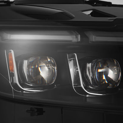 15-17 Ford Mustang/18-20 Mustang Shelby GT350/GT500 MK II NOVA-Series LED Projector Headlights Black - view 15