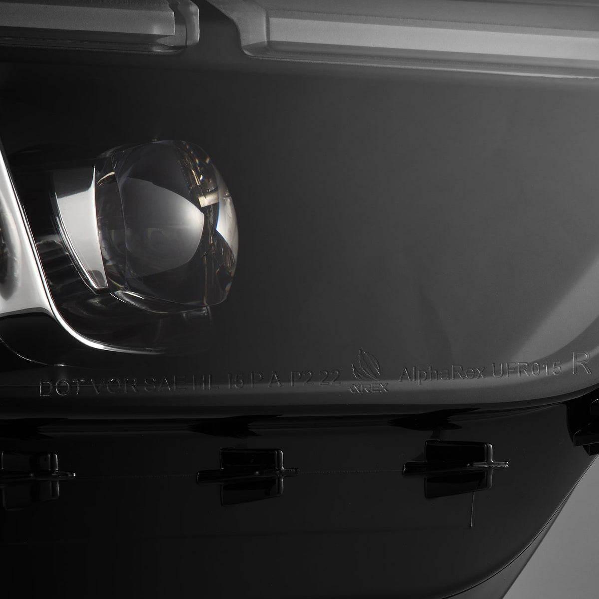 15-17 Ford Mustang/18-20 Mustang Shelby GT350/GT500 MK II NOVA-Series LED Projector Headlights Black - view 16