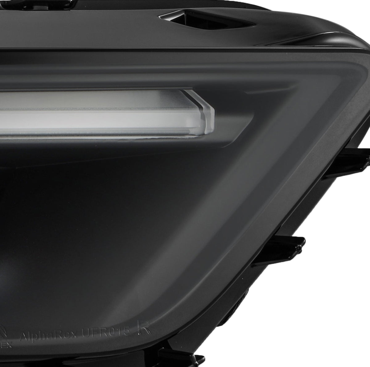 15-17 Ford Mustang/18-20 Mustang Shelby GT350/GT500 MK II NOVA-Series LED Projector Headlights Black - view 13