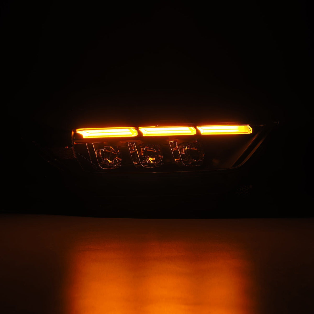 15-17 Ford Mustang/18-20 Mustang Shelby GT350/GT500 MK II NOVA-Series LED Projector Headlights Black - view 9