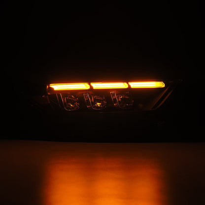 15-17 Ford Mustang/18-20 Mustang Shelby GT350/GT500 MK II NOVA-Series LED Projector Headlights Black - view 9