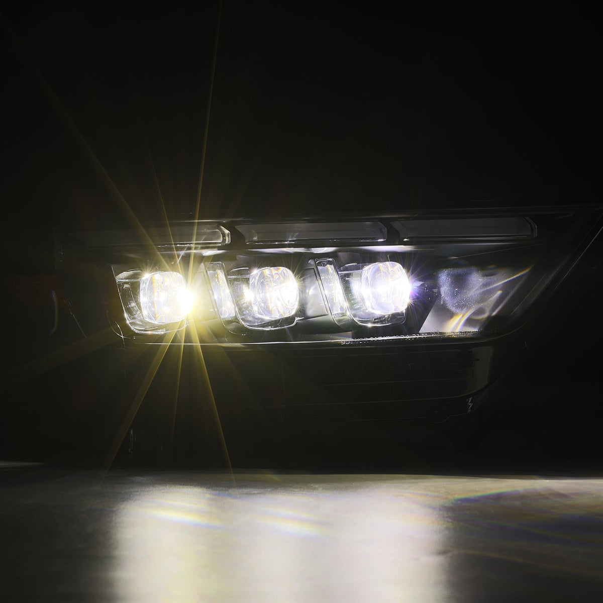 15-17 Ford Mustang/18-20 Mustang Shelby GT350/GT500 MK II NOVA-Series LED Projector Headlights Black - view 12