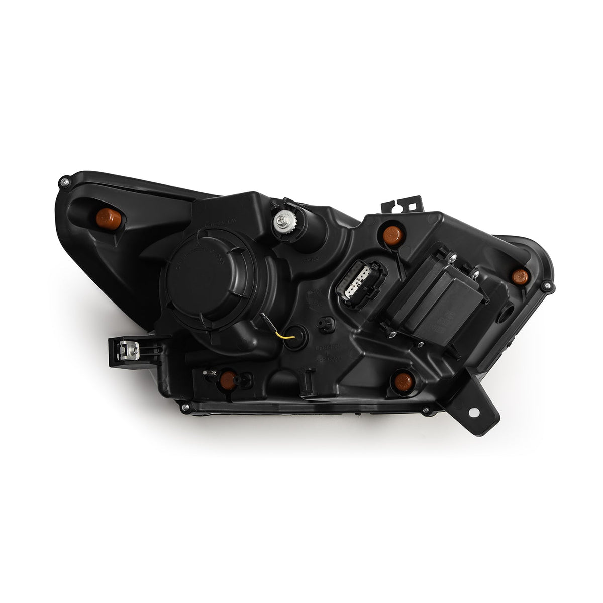 15-17 Ford Mustang/18-20 Mustang Shelby GT350/GT500 MK II NOVA-Series LED Projector Headlights Black - view 17