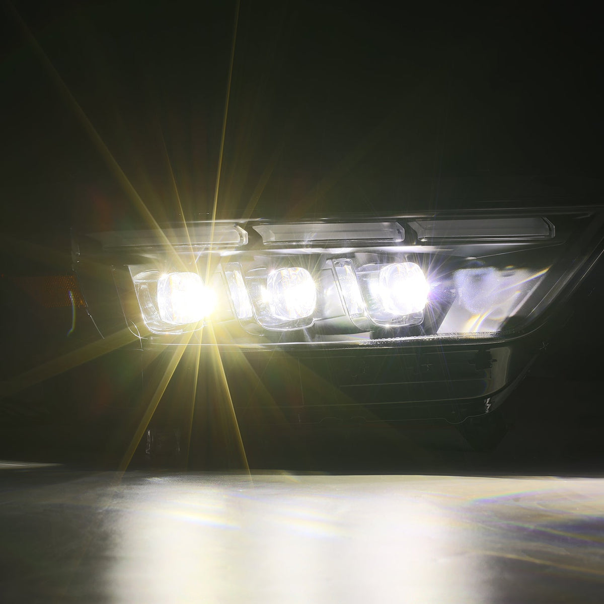 15-17 Ford Mustang/18-20 Mustang Shelby GT350/GT500 MK II NOVA-Series LED Projector Headlights Black - view 11