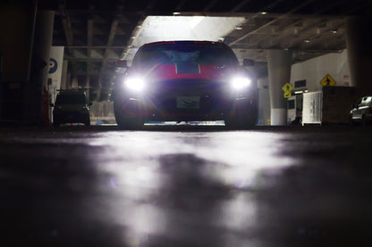 15-17 Ford Mustang/18-20 Mustang Shelby GT350/GT500 MK II NOVA-Series LED Projector Headlights Black - view 5