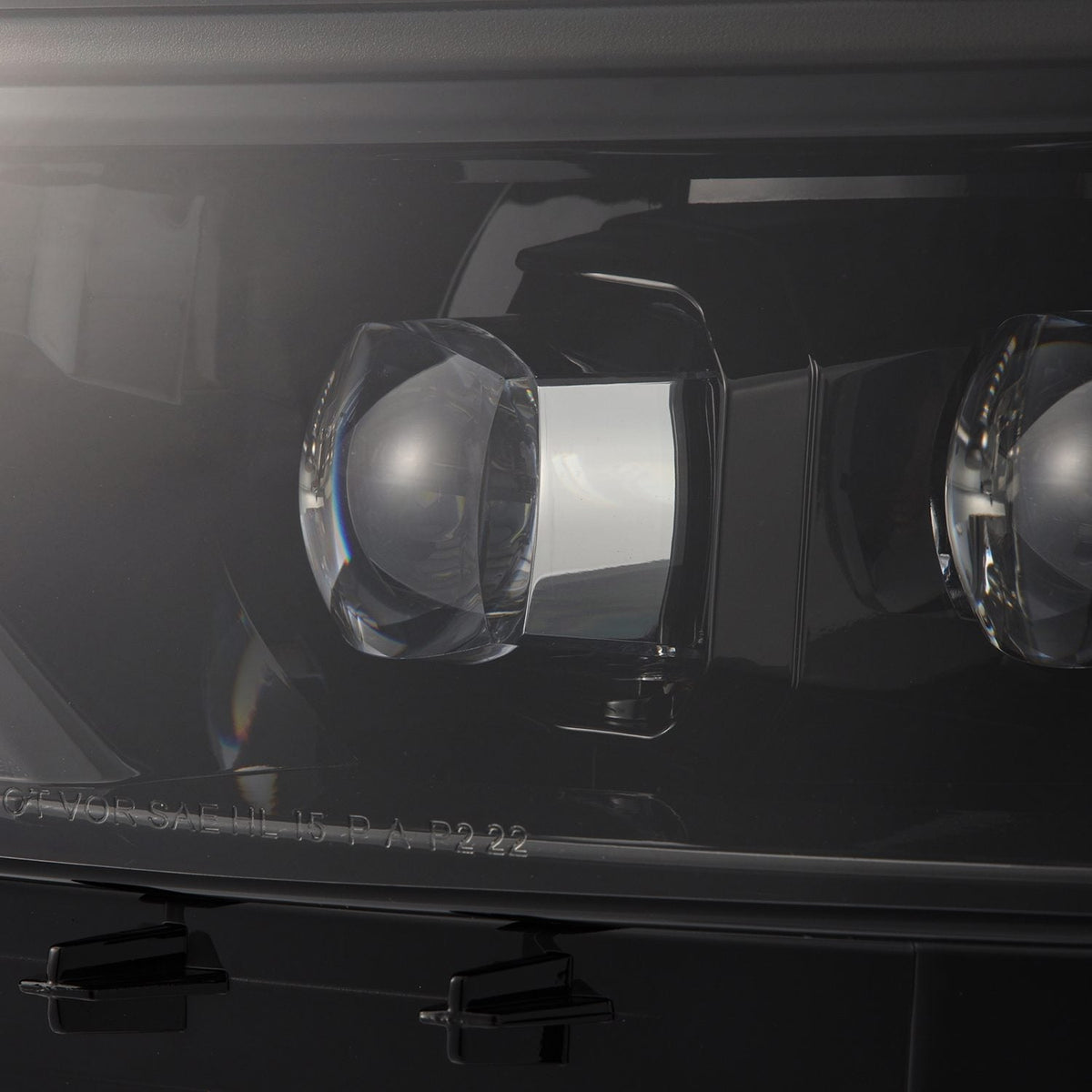 15-17 Ford Mustang/18-20 Mustang Shelby GT350/GT500 NOVA-Series LED Projector Headlights Alpha-Black - view 11