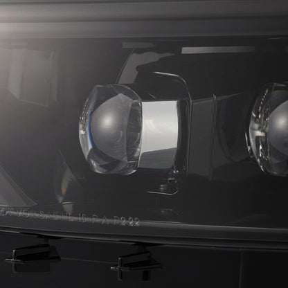 15-17 Ford Mustang/18-20 Mustang Shelby GT350/GT500 NOVA-Series LED Projector Headlights Alpha-Black - view 11