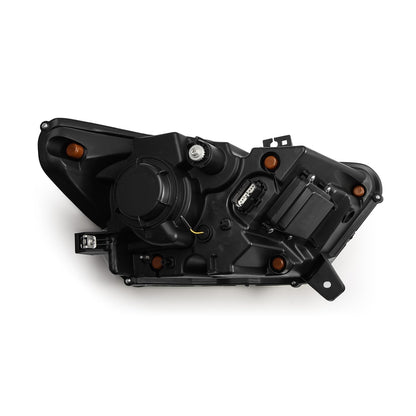 15-17 Ford Mustang/18-20 Mustang Shelby GT350/GT500 NOVA-Series LED Projector Headlights Alpha-Black - view 13
