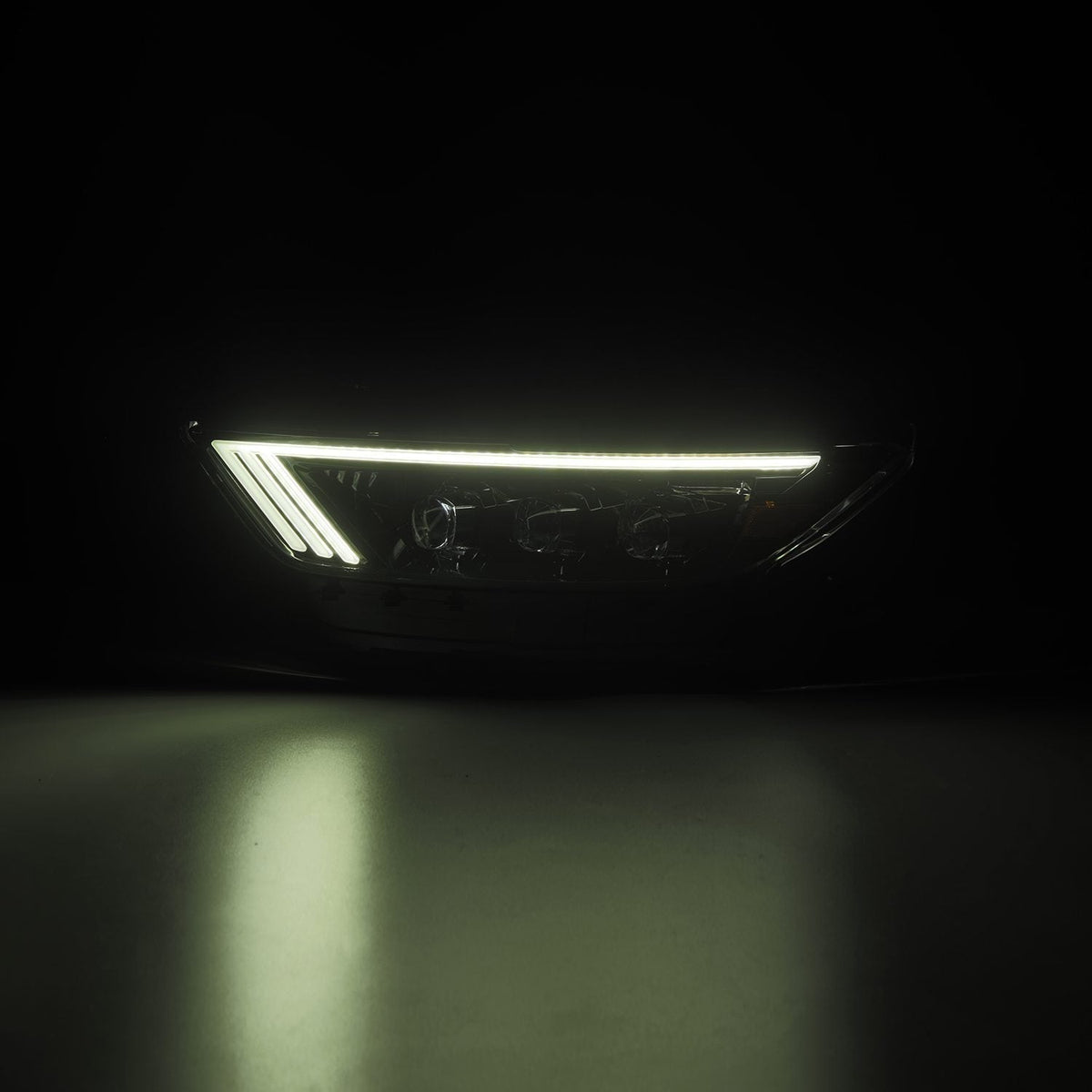 15-17 Ford Mustang/18-20 Mustang Shelby GT350/GT500 NOVA-Series LED Projector Headlights Alpha-Black - view 8