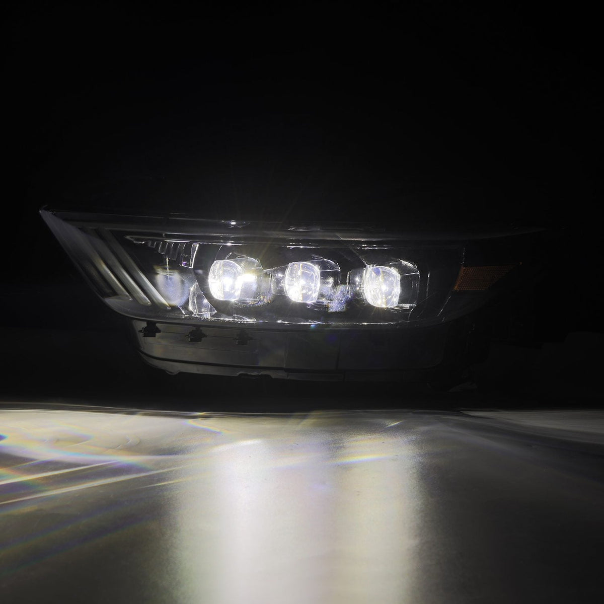 15-17 Ford Mustang/18-20 Mustang Shelby GT350/GT500 NOVA-Series LED Projector Headlights Alpha-Black - view 7