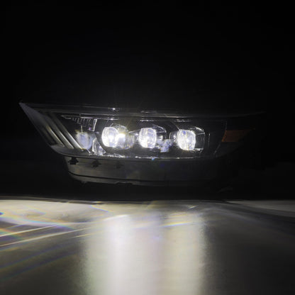 15-17 Ford Mustang/18-20 Mustang Shelby GT350/GT500 NOVA-Series LED Projector Headlights Alpha-Black - view 7
