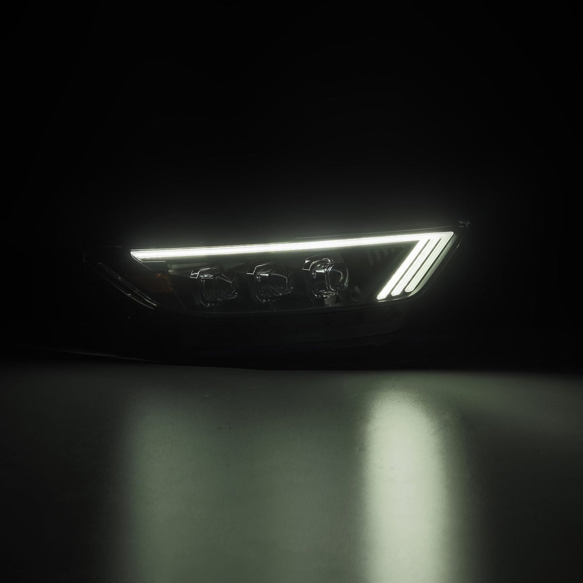 15-17 Ford Mustang/18-20 Mustang Shelby GT350/GT500 NOVA-Series LED Projector Headlights Black - view 9