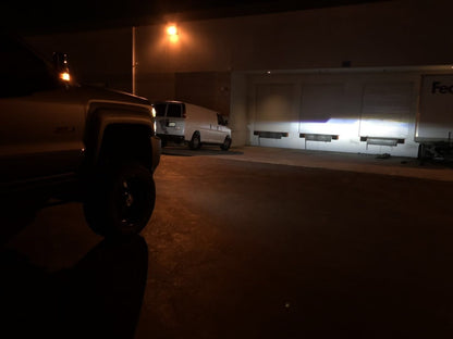 15-19 Chevrolet Silverado 2500HD/3500HD MK II NOVA-Series LED Projector Headlights Black - view 9