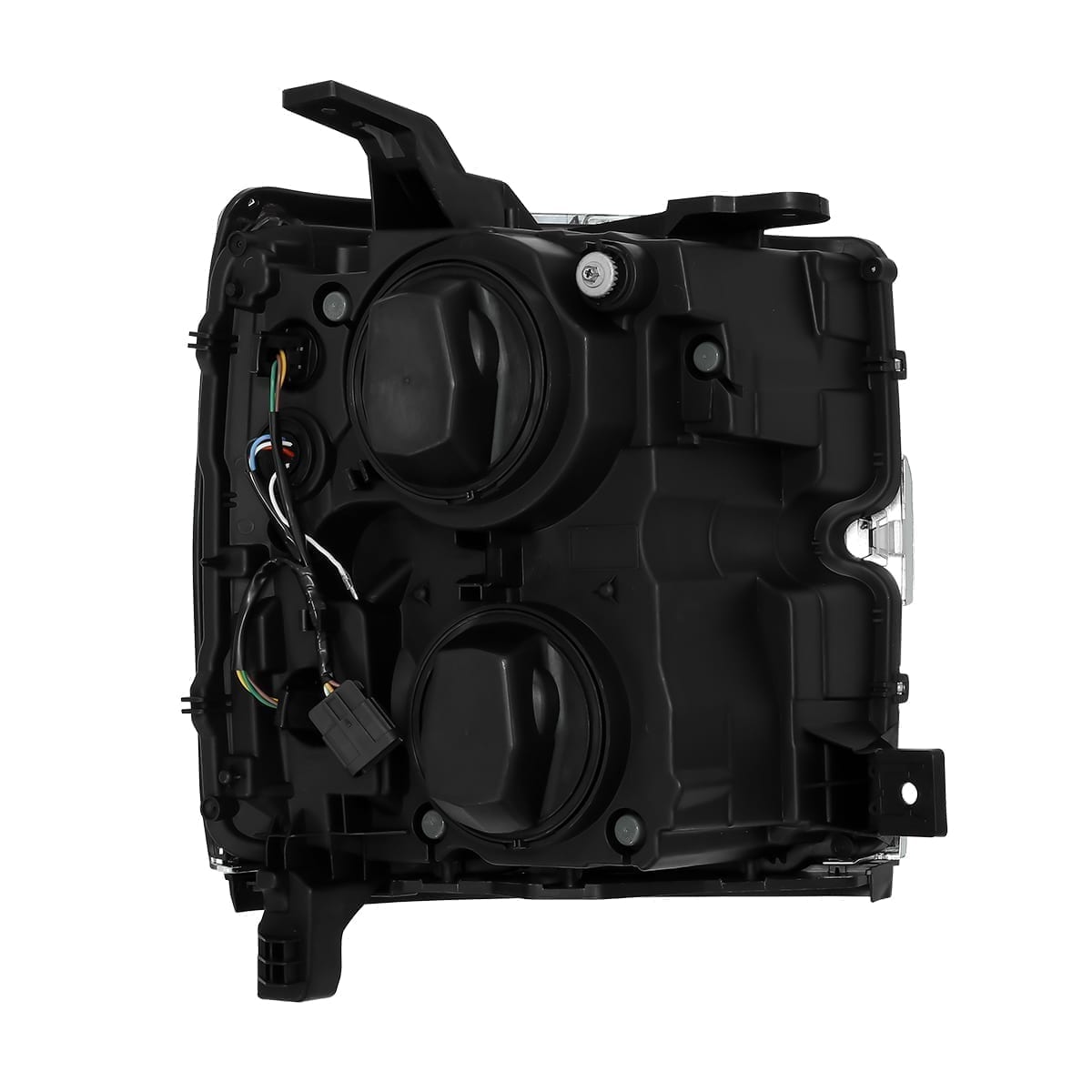 15-19 Chevrolet Silverado 2500HD/3500HD MK II NOVA-Series LED Projector Headlights Black - view 14