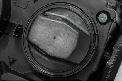 15-19 Chevrolet Silverado 2500HD/3500HD MK II NOVA-Series LED Projector Headlights Black - view 15