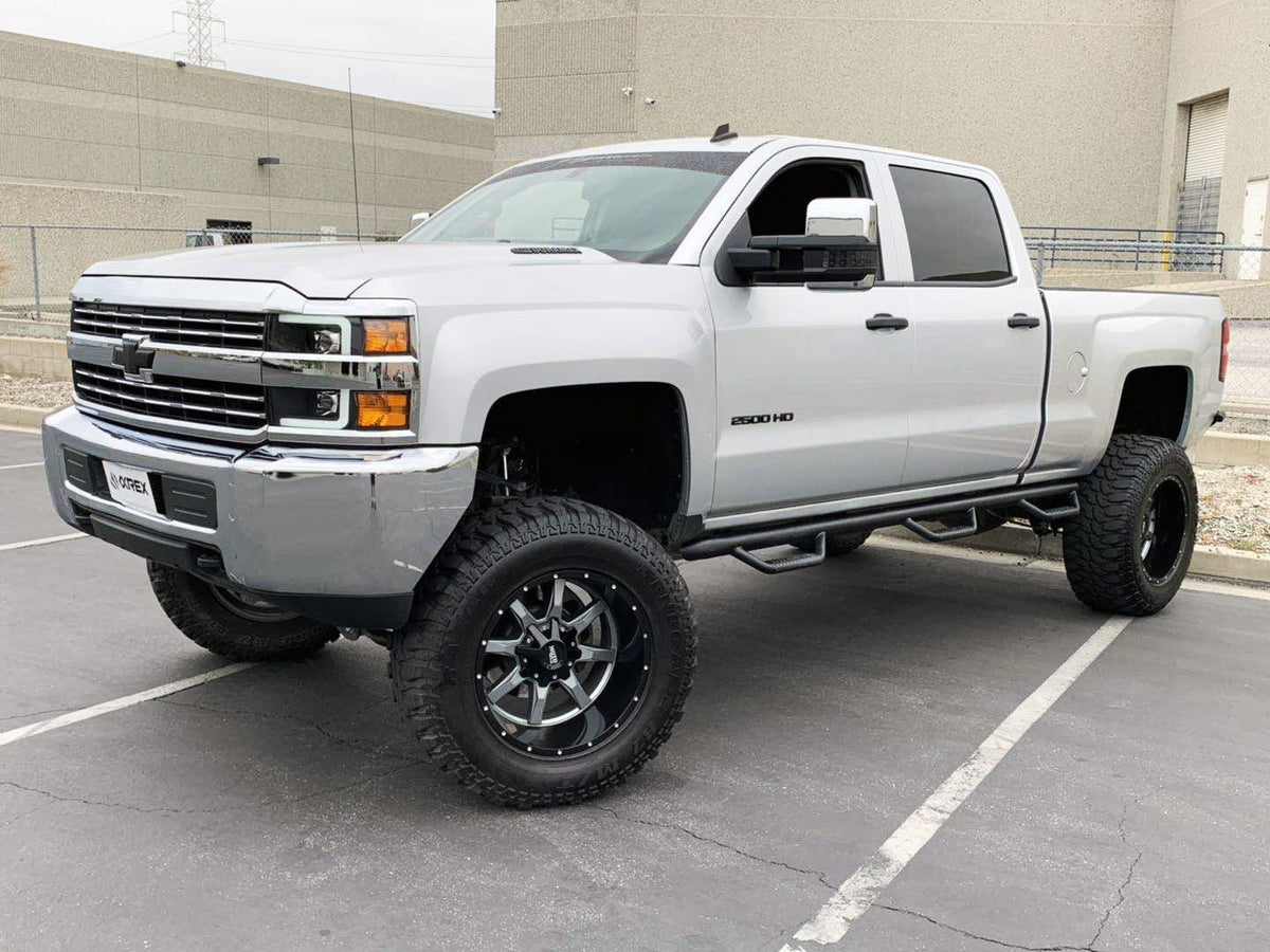 15-19 Chevrolet Silverado 2500HD/3500HD PRO-Series Halogen Projector Headlights Black - view 3