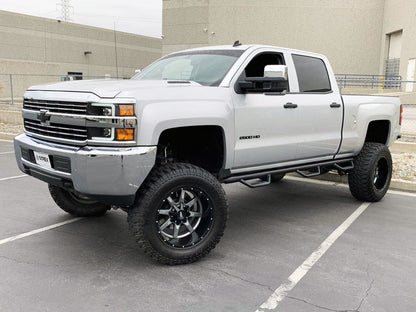 15-19 Chevrolet Silverado 2500HD/3500HD PRO-Series Halogen Projector Headlights Black - view 3