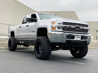 15-19 Chevrolet Silverado 2500HD/3500HD PRO-Series Halogen Projector Headlights Jet Black - view 2