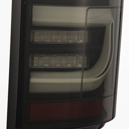 15-20 Ford F150 LUXX-Series LED Tail Lights Black Smoke - view 11