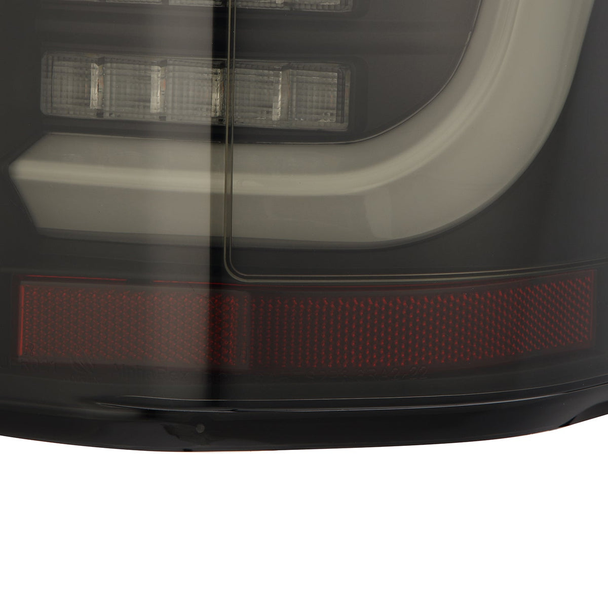 15-20 Ford F150 LUXX-Series LED Tail Lights Black Smoke - view 7