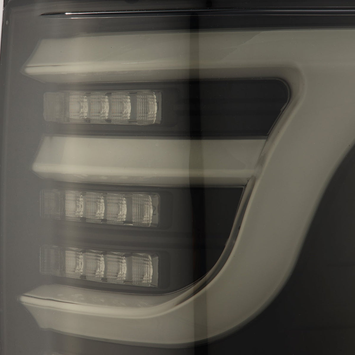 15-20 Ford F150 LUXX-Series LED Tail Lights Black Smoke - view 9