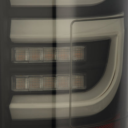 15-20 Ford F150 LUXX-Series LED Tail Lights Black Smoke - view 10