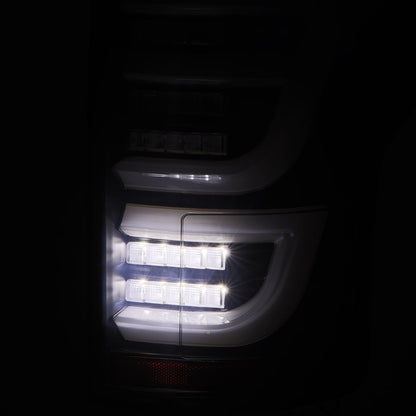 15-20 Ford F150 LUXX-Series LED Tail Lights Black Smoke - view 6
