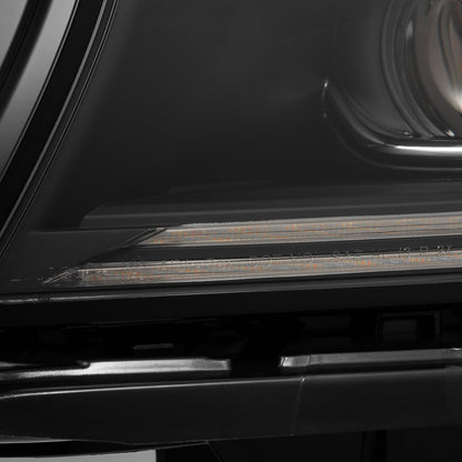 15-23 Dodge Charger LUXX-Series LED Projector Headlights Black - view 16