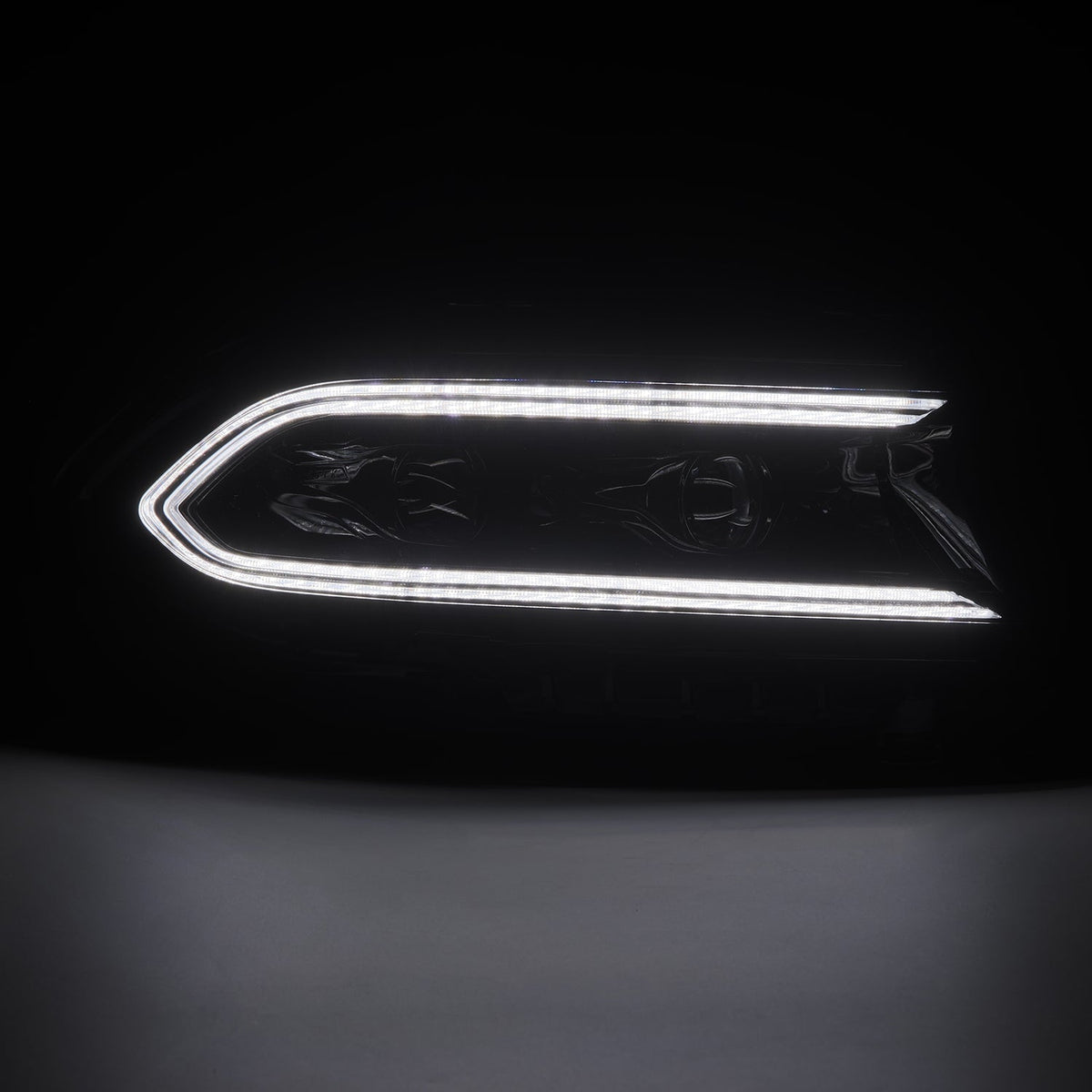 15-23 Dodge Charger LUXX-Series LED Projector Headlights Black - view 12
