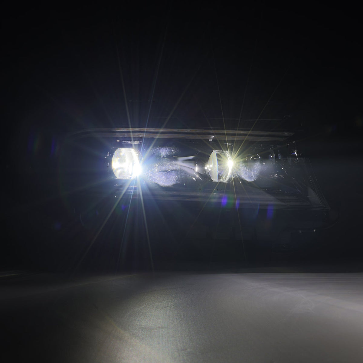 15-23 Dodge Charger LUXX-Series LED Projector Headlights Black - view 14