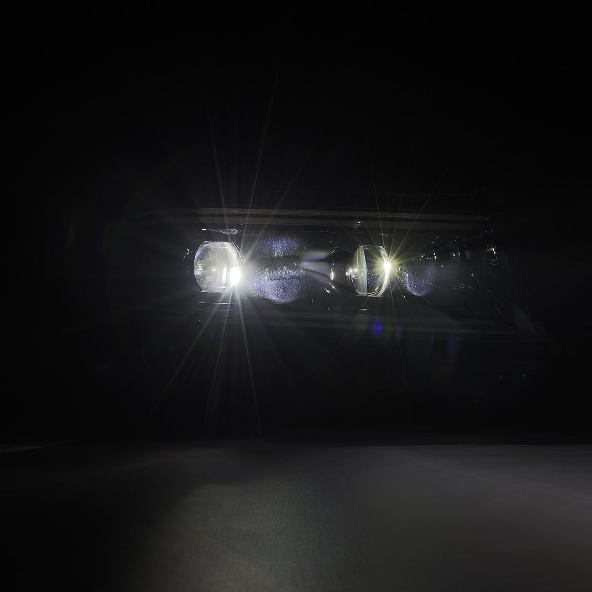 15-23 Dodge Charger LUXX-Series LED Projector Headlights Black - view 15