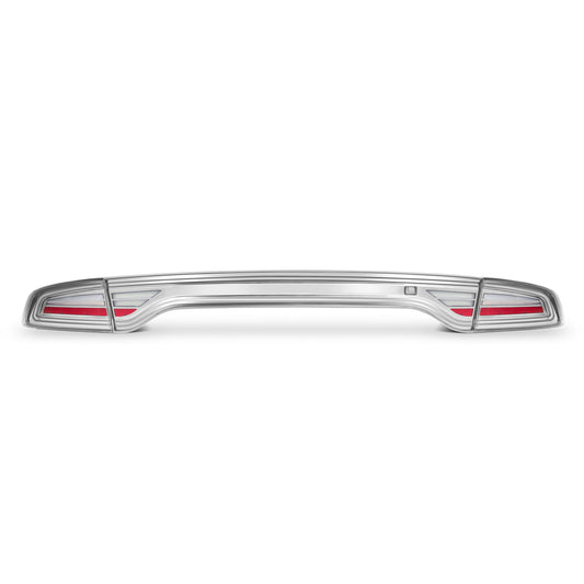 15-23 Dodge Charger MKII NOVA-Series Prismatic LED Tail Lights Chrome - view 1