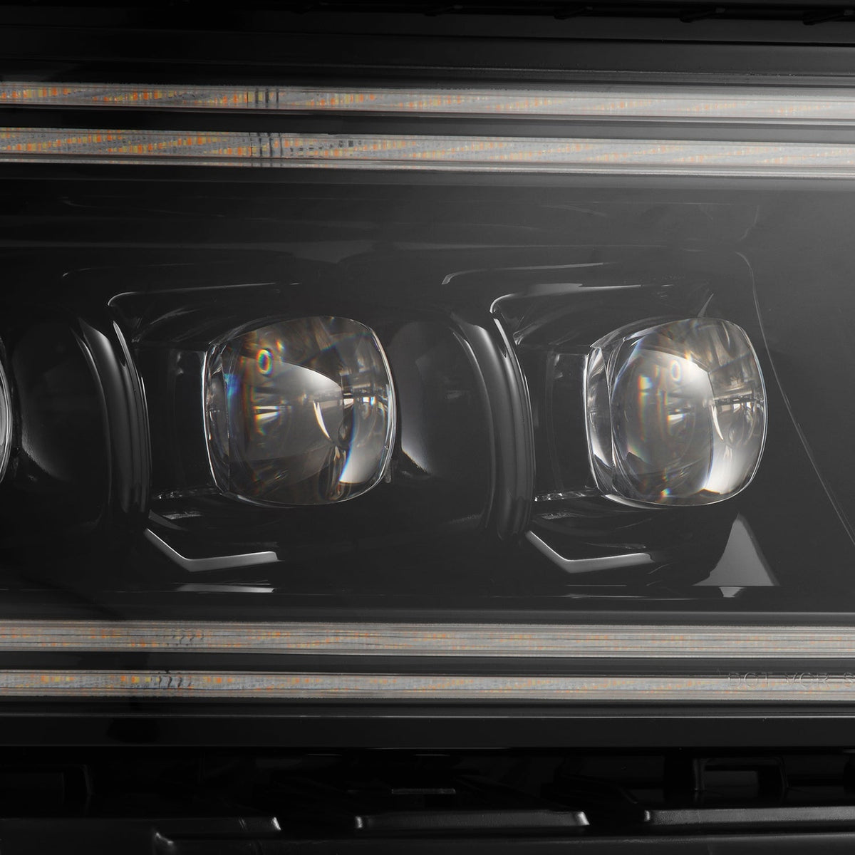 15-23 Dodge Charger NOVA-Series LED Projector Headlights Alpha-Black - view 8