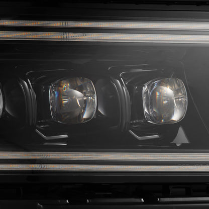 15-23 Dodge Charger NOVA-Series LED Projector Headlights Alpha-Black - view 8