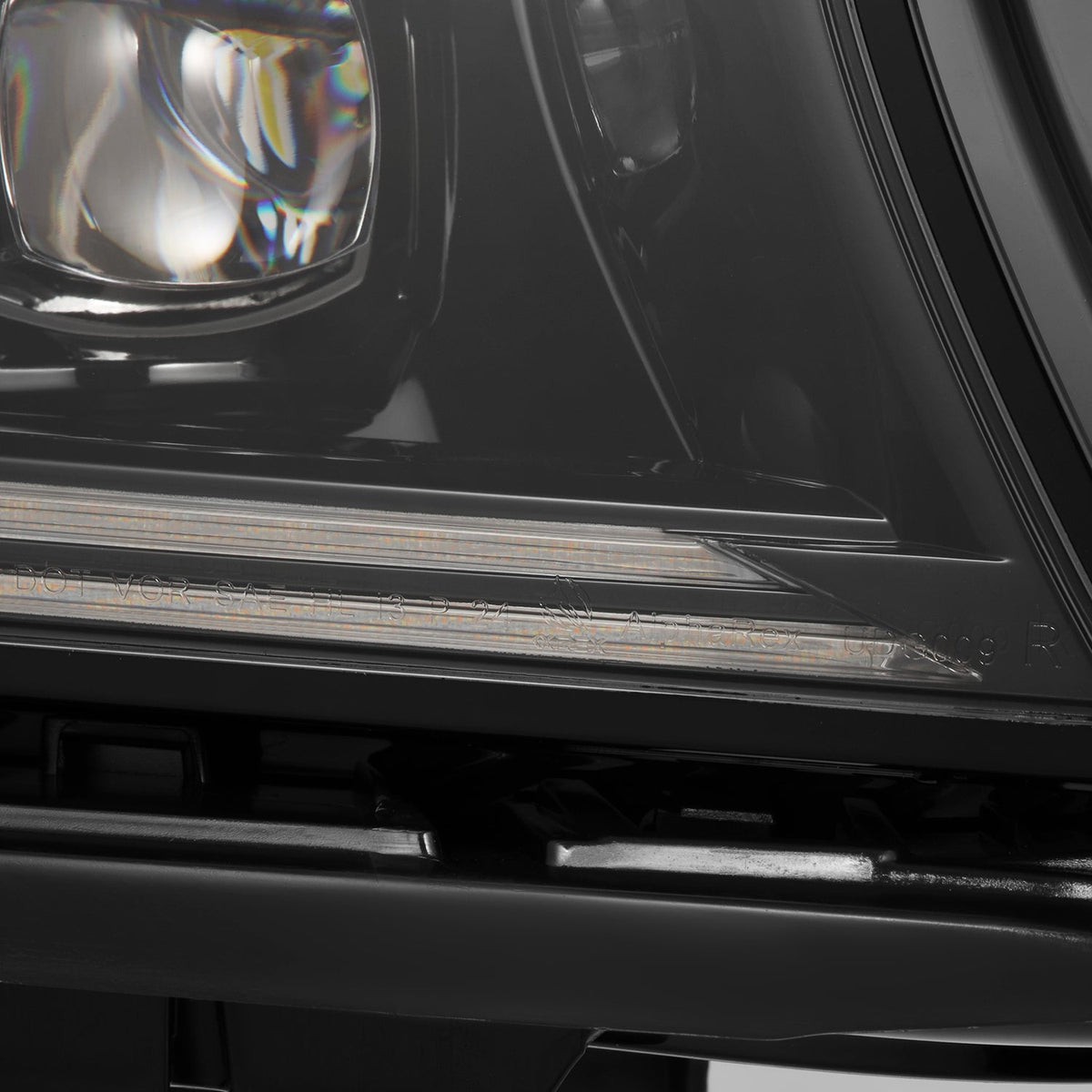 15-23 Dodge Charger NOVA-Series LED Projector Headlights Alpha-Black - view 9