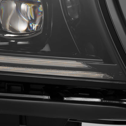 15-23 Dodge Charger NOVA-Series LED Projector Headlights Alpha-Black - view 9