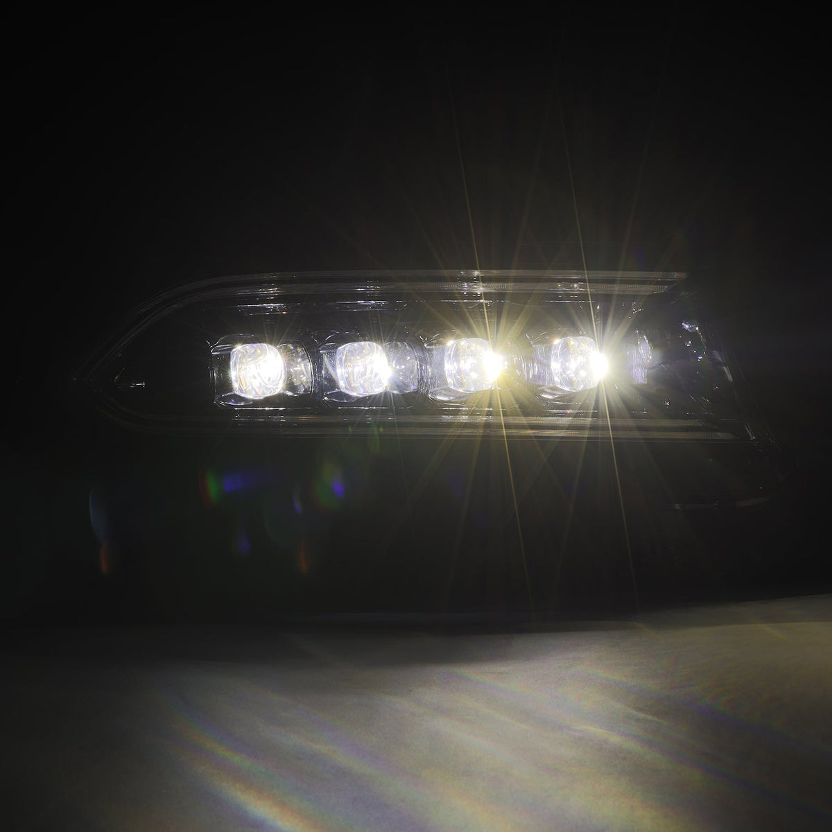 15-23 Dodge Charger NOVA-Series LED Projector Headlights Alpha-Black - view 7
