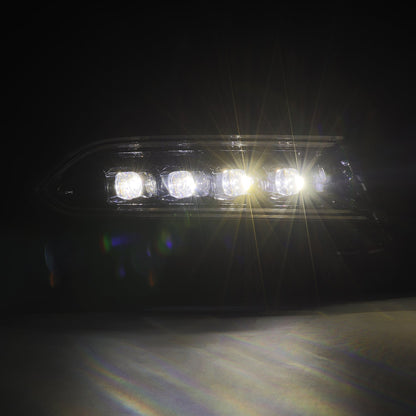 15-23 Dodge Charger NOVA-Series LED Projector Headlights Alpha-Black - view 7