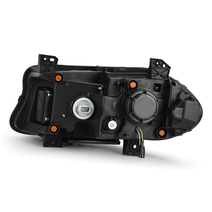15-23 Dodge Charger NOVA-Series LED Projector Headlights Alpha-Black - view 14