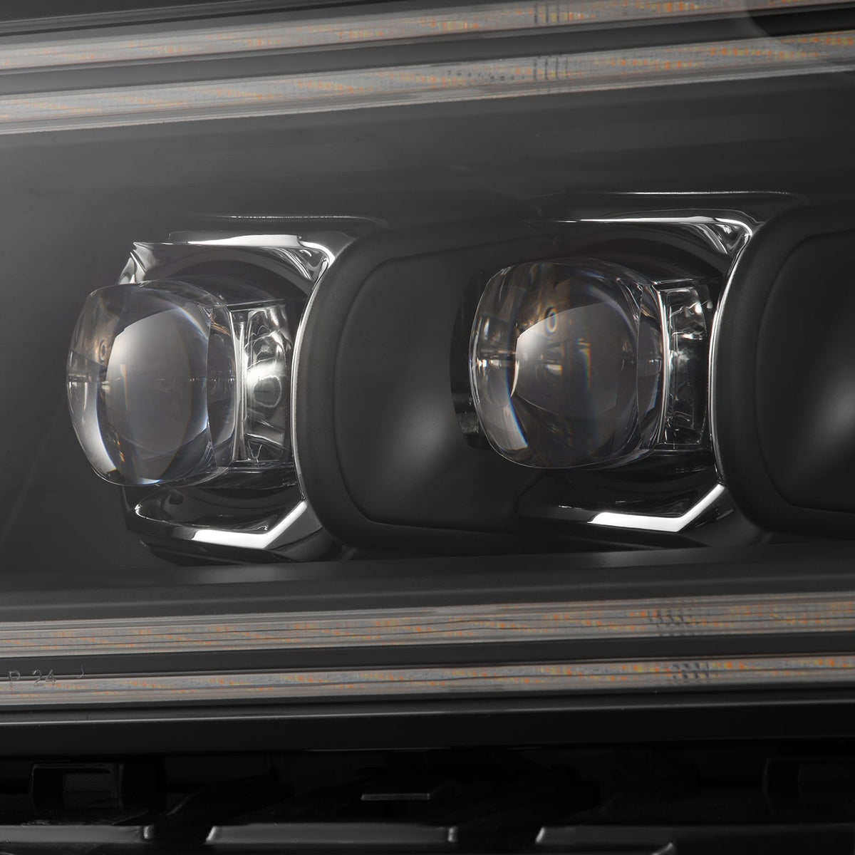 15-23 Dodge Charger NOVA-Series LED Projector Headlights Black - view 7
