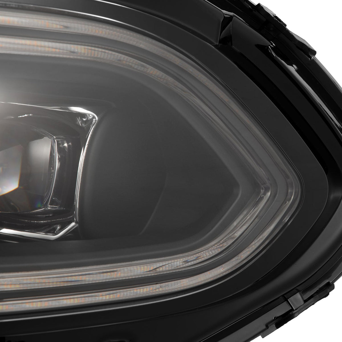 15-23 Dodge Charger NOVA-Series LED Projector Headlights Black - view 8