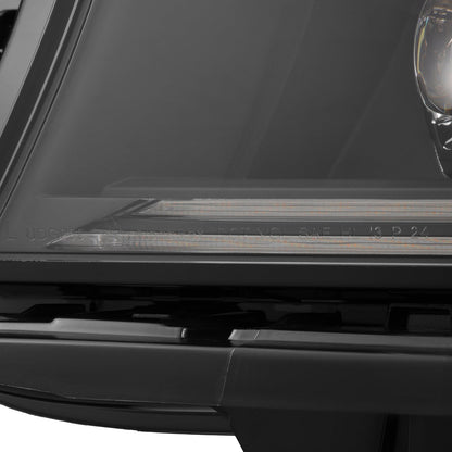 15-23 Dodge Charger NOVA-Series LED Projector Headlights Black - view 9