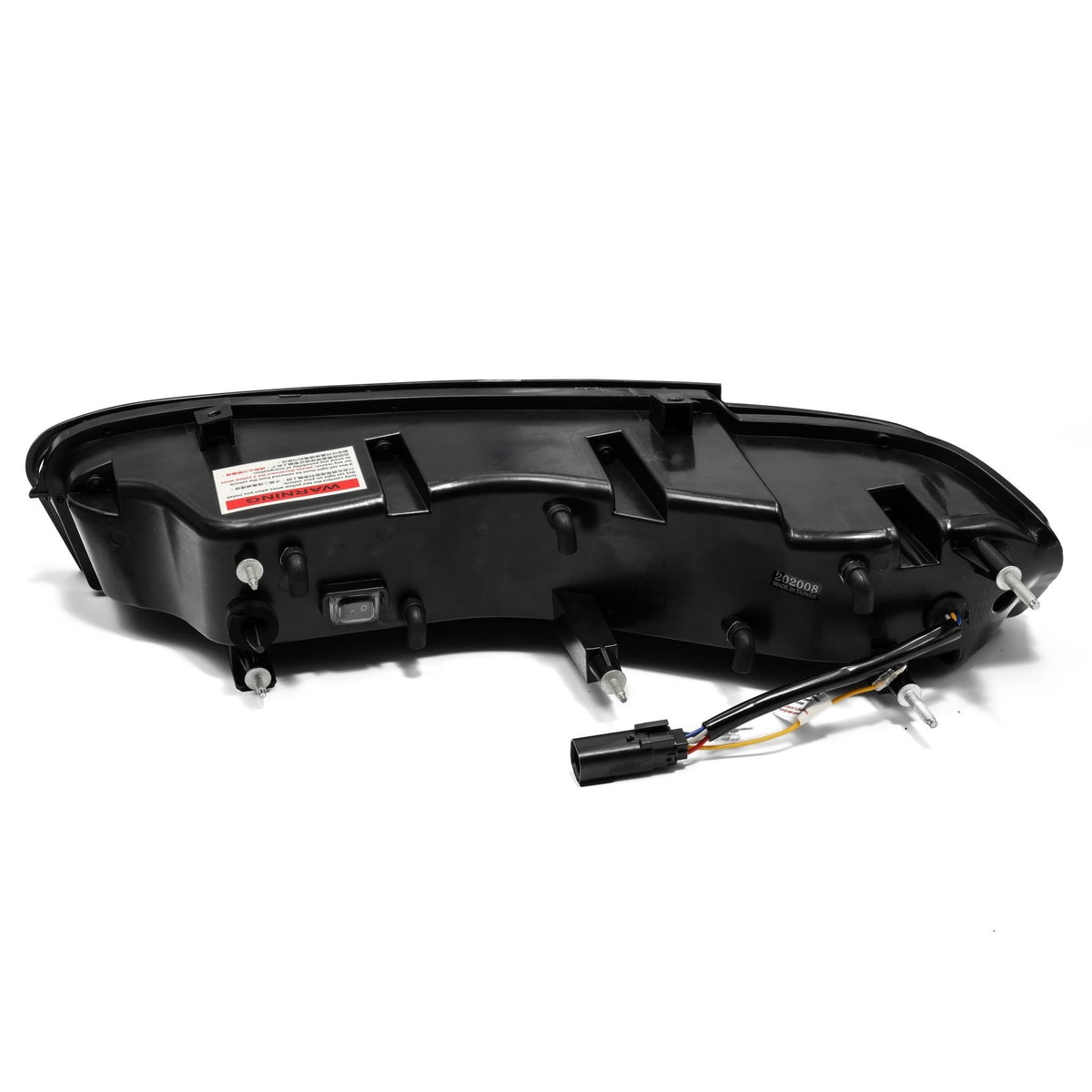 16-18 Chevrolet Camaro PRO-Series LED Tail Lights Jet Black - view 8