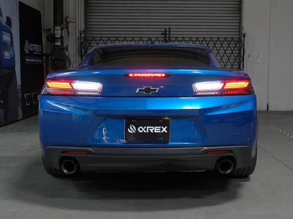 16-18 Chevrolet Camaro PRO-Series LED Tail Lights Jet Black - view 4