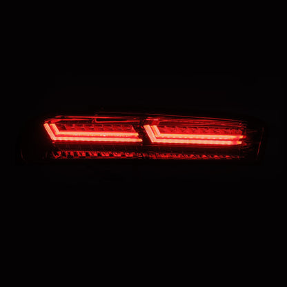 16-18 Chevrolet Camaro PRO-Series LED Tail Lights Jet Black - view 5