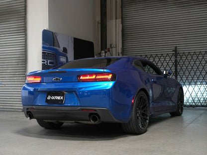 16-18 Chevrolet Camaro PRO-Series LED Tail Lights Jet Black - view 3